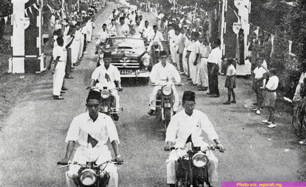 Malaysia unity scene